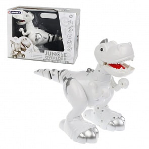 Танцующий динозавр сенсорный, свет, звук (Наша Игрушка, 908C)