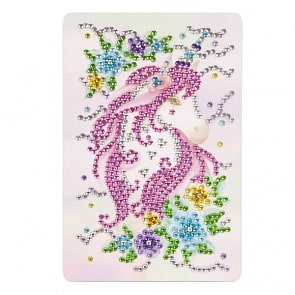 Набор для творчества - Алмазная мозаика. Единорог (Color Puppy, 95416)