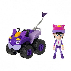 Фигурка и машинка Rev&Roll - Авери и Аллей (Alpha Group, EU881720)