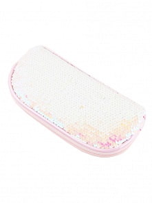 Пенал с блестками перламутровый (Михи Михи, MM06785)