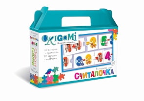 Игра настольная - Считалочка (Origami, 00689_OR)