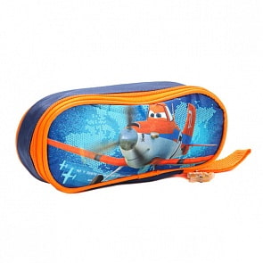 Пенал на молнии «Самолеты Дисней» (Играем вместе, 13PC-03-DPLA)