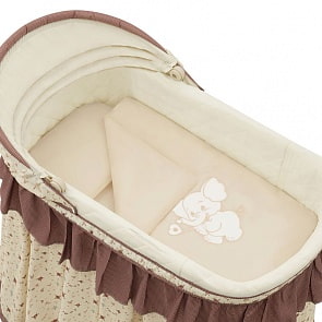 Комплект постельного белья Simplicity Dreams Elephant, 5 предметов, бежевый