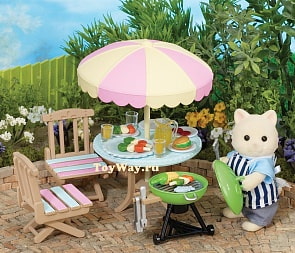 Sylvanian Families - Барбекю (Sylvanian Families, 4869st)