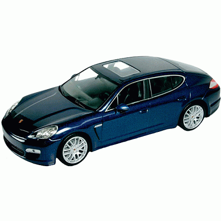 Модель - Porsche Panamera S, 1:34-39 