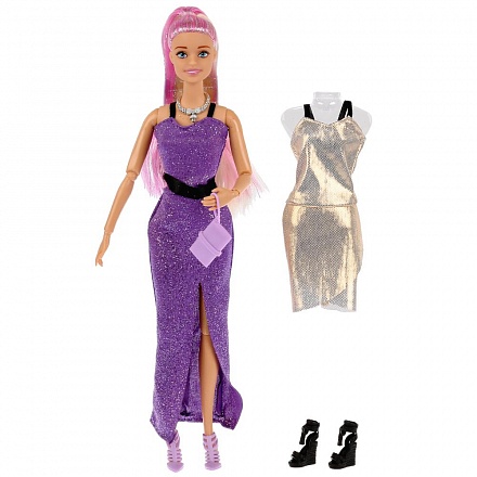 Кукла София с дополнительным платьем 29 см, аксессуары 