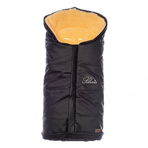 Конверт зимний меховой Nuovita Siberia Lux Pesco Nero/Черный (Nuovita, NUO-SIBLP_2398)