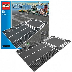 Конструктор Lego City - Перекресток (Lego, 7280)