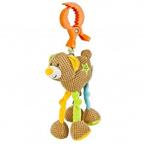 Подвеска с вибрацией - Мишка Вилли (Жирафики, 939344)