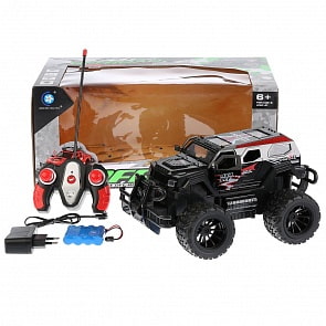 Радиоуправляемая машинка - Джип 1988Y-B2, открываются двери, свет (Shantou Gepai, B1719047sim)