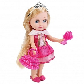 Кукла Hello Kitty – Машенька, 15 см, с комплектом одежды и аксессуарами (Карапуз, MARY63010А-HK) 