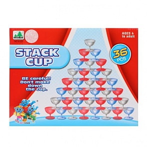 Настольная игра - Горка, 36 деталей (Наша Игрушка, Y4024108)