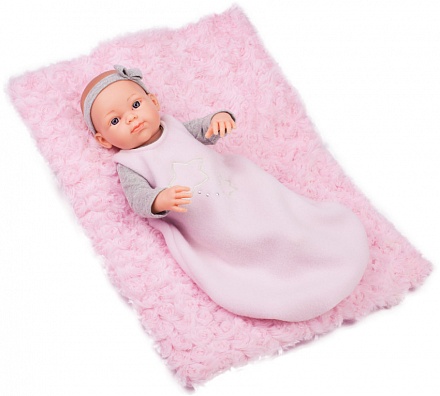 Кукла Бэби в конверте с ковриком, 32 см 