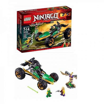 Lego Ninjago. Тропический багги Зеленого ниндзя 