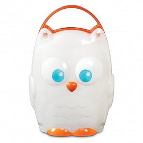 Ночник – Сова, 3 режима, 4 мелодии, свет и звук (Жирафики, 633054)