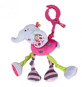 Подвеска с вибрацией - Слоненок Тим (Жирафики, 93567)