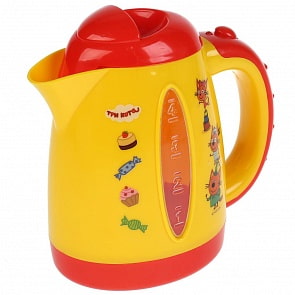 Чайник из серии Три Кота, свет и звук (Играем вместе, B1738794-R)
