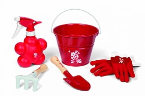 Набор - Маленький садовник, красный (Janod, J03236b)