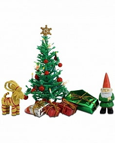 Аксессуары для домика Смоланд - Елка с подарками (Lundby, LB_60604500)