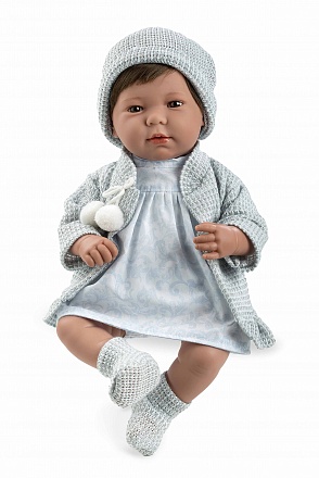 Мягкая кукла Elegance в одежде, 45 см, со звуковыми эффектами 