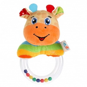 Погремушка на кольце - Жирафик (Умка, RBR-G)