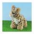 Мягкая игрушка – Детеныш леопарда, 18 см  - миниатюра №3
