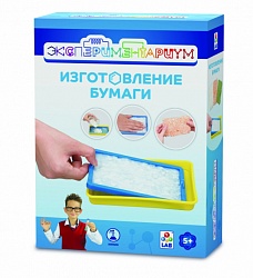 Экспериментариум Изготовление бумаги (1toy, Т14057) - миниатюра