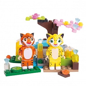 Конструктор из серии Лео и Тиг, 112 деталей (Gulliver, LTC017LT)