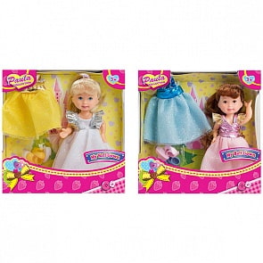 Игровой набор с куклами из серии На бал, 2 вида (Paula, MC23003)