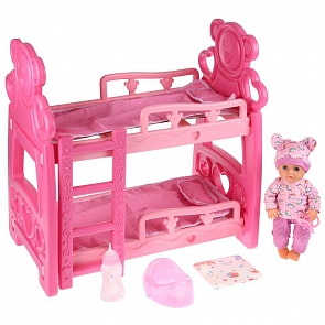 Интерактивный озвученный пупс Машенька стихи и песни А. Барто, пьет и писает, 25 см (Карапуз, Y25BB-2005-RU_19)