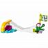 Lego Friends - Горнолыжный курорт: внедорожник  - миниатюра №3