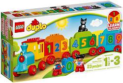 LEGO Duplo. Поезд: считай и играй (LEGO, 10847-L) - миниатюра