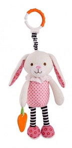 Игрушка-подвеска – Зая. Серия Эко (Happy Snail, 17HSH04RB)