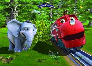 Пазл Castorland 30 деталей Уилсон и слоненок (Castorland, C30-PU03214)