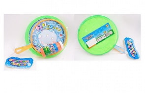 Мыльные пузыри - Мерцающие пузырьки с крышкой-пускателем (ABtoys, S-00164)