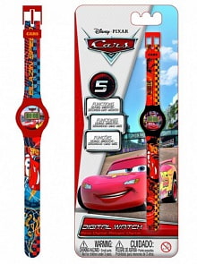 Часы наручные электронные Disney Cars “Blazin Speed” (Disney, CARJ6-3)