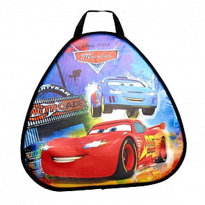 Ледянка треугольная из серии Disney Тачки, размер 52 х 50 см. (1toy, Т59158)