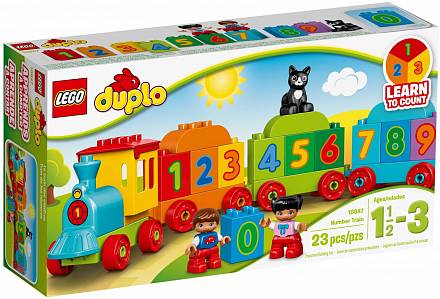 LEGO Duplo. Поезд: считай и играй 