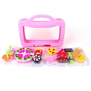 Набор продуктов и посуды, 16 предметов (Наша Игрушка, 7611-3)