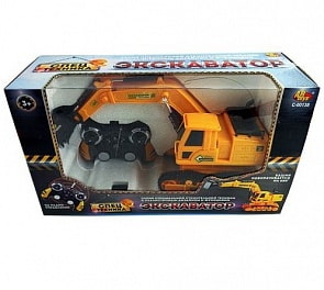 Экскаватор на радиоуправлении (Abtoys, C-00138)