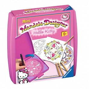 Мини мандала «Хеллоу Китти» (Ravensburger, 29983st)