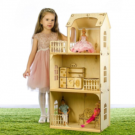 Кукольный домик – Любава 