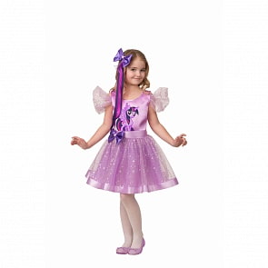 Карнавальный костюм - Сумеречная Искорка, размер 128-64 (Батик, 1914-128-64)