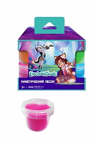 Набор с кинетическим песком - Enchantimals, 4 баночки по 140 г (Centrum, 88648-no)
