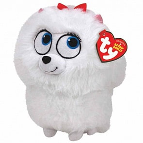 Мягкая игрушка - Тайная жизнь домашних животных - шпиц Гиджет (TY, 41167)