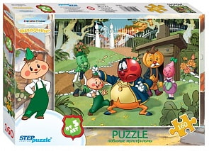 Пазл Чиполлино, 160 элементов (Step Puzzle, 72063)