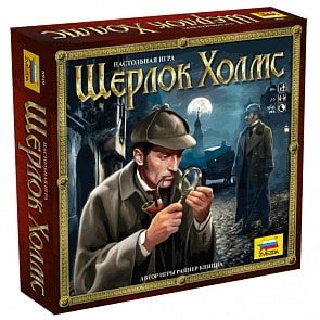 Игра настольная «Шерлок Шолмс» (Звезда, 8949з)