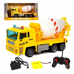 Бетономешалка на радиоуправлении (Junfa Toys, TR678-62) - миниатюра