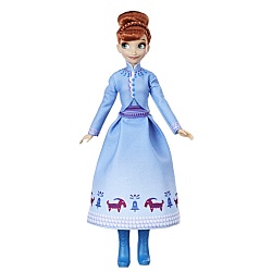 Кукла Анна, 28 см. Холодное сердце – Рождество с Олафом (Hasbro, e2790-e2658) - миниатюра