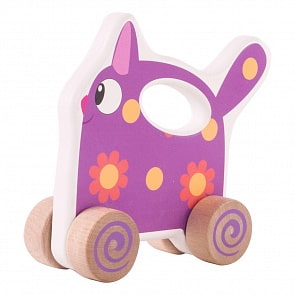 Каталка Деревяшки - Кошечка Мяу (Деревяшки, 18WRT04K)